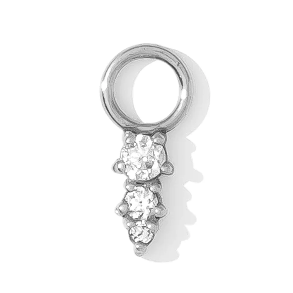 "Fey" Charm in Gold with Gemstones - Image 4