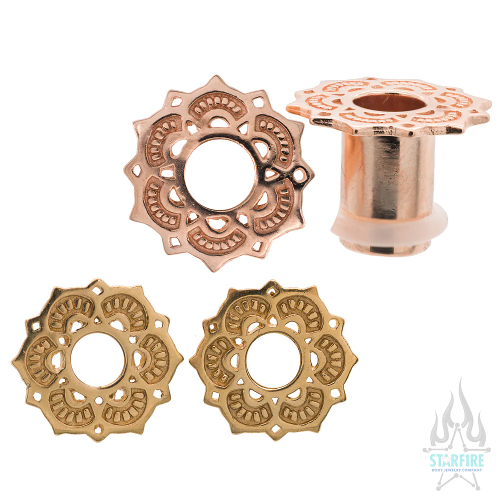 Lotus Drop Eyelets