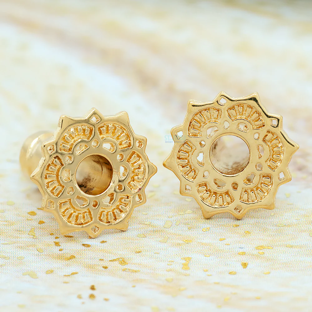 Lotus Drop Eyelets - Image 2