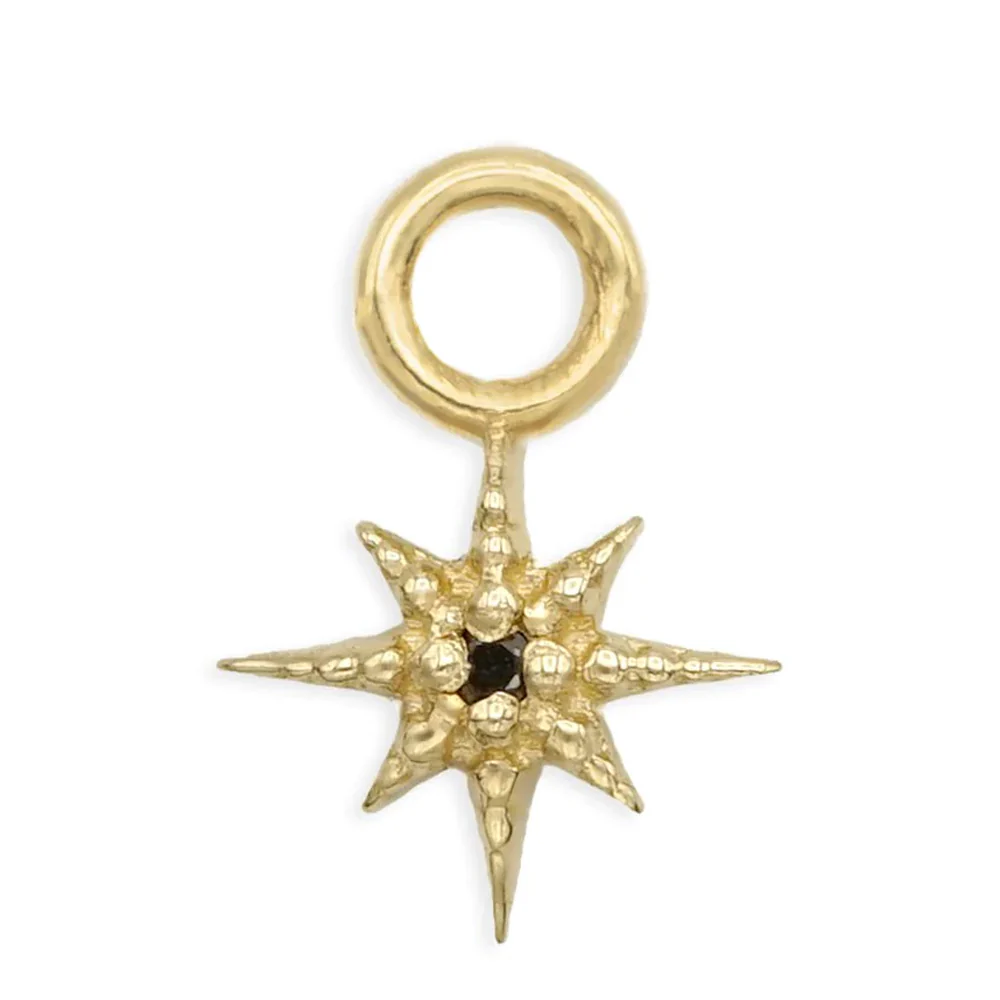 "Lustre" Charm in Gold with Gemstone - Image 6