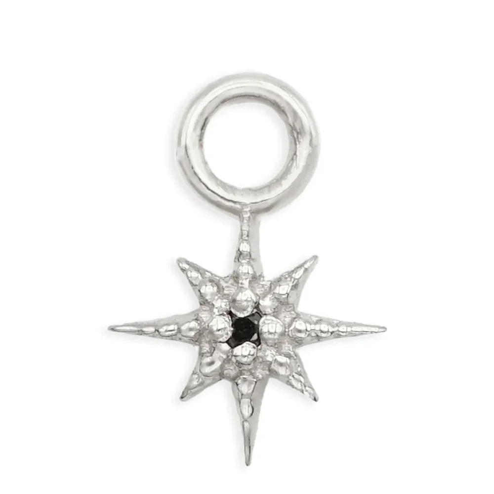 "Lustre" Charm in Gold with Gemstone - Image 7