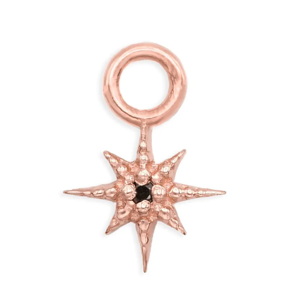 "Lustre" Charm in Gold with Gemstone - Image 8