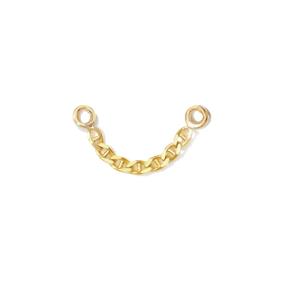 "Mariner" Chain Attachment in Gold - Image 2