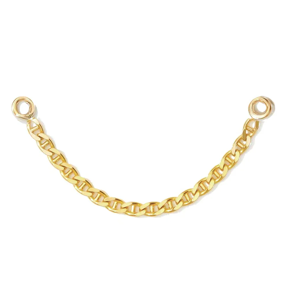 "Mariner" Chain Attachment in Gold - Image 3