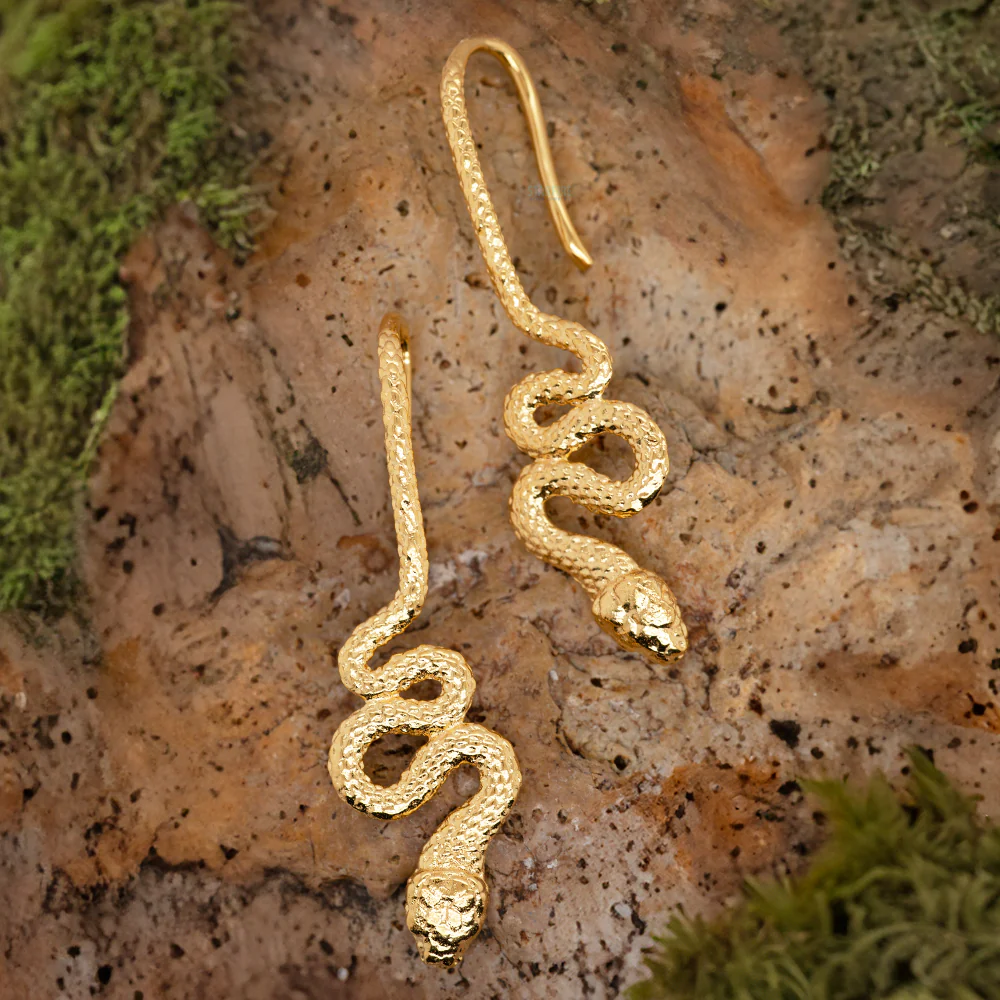 "Slither" Earrings - Image 2
