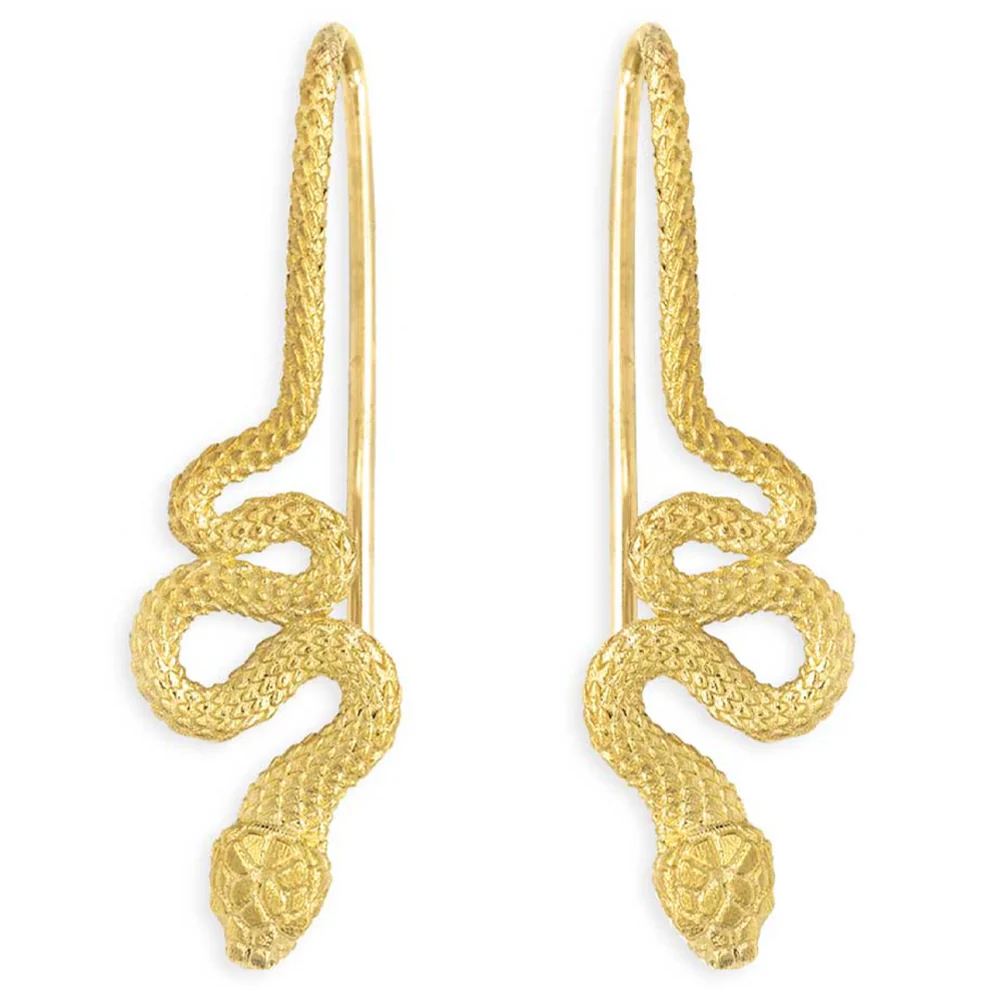 "Slither" Earrings - Image 4