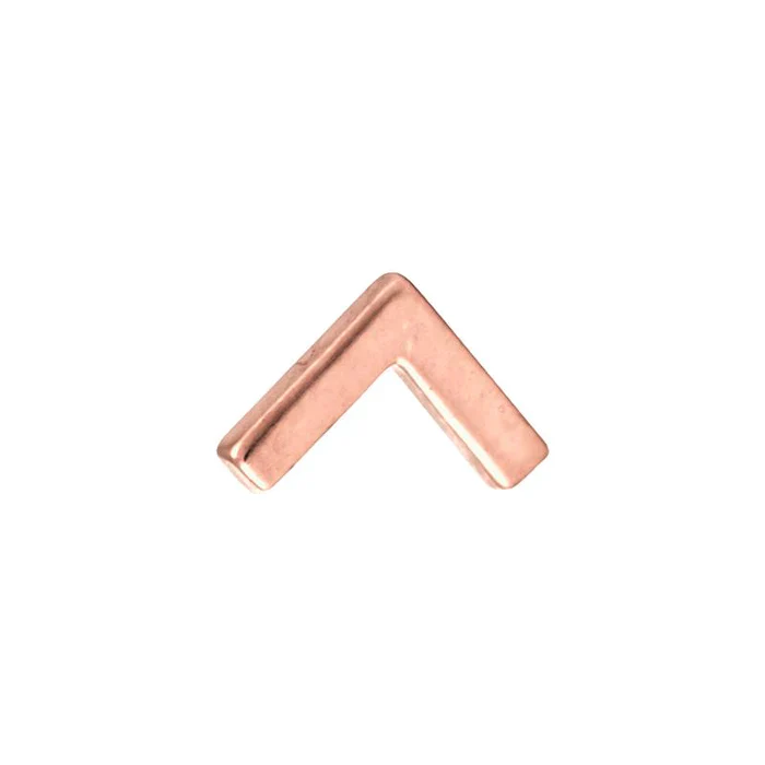 threadless: "Apex" Pin in Gold - Image 4