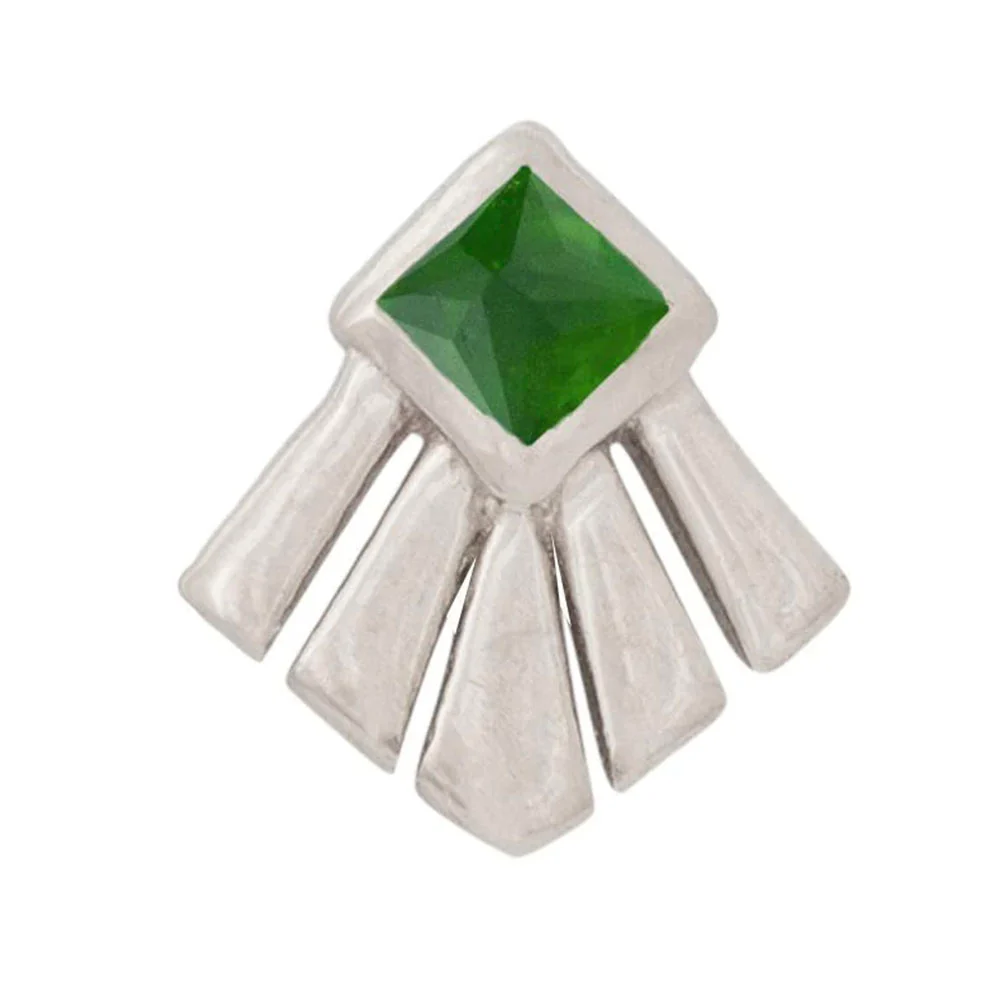 threadless: "Aurora" Pin in Gold with Gemstone - Image 12