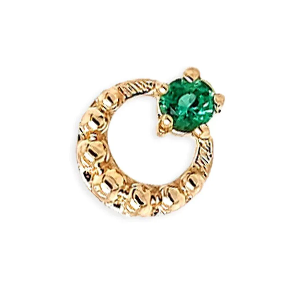 threadless: Bewitch Pin in Gold with Gemstone - Image 11