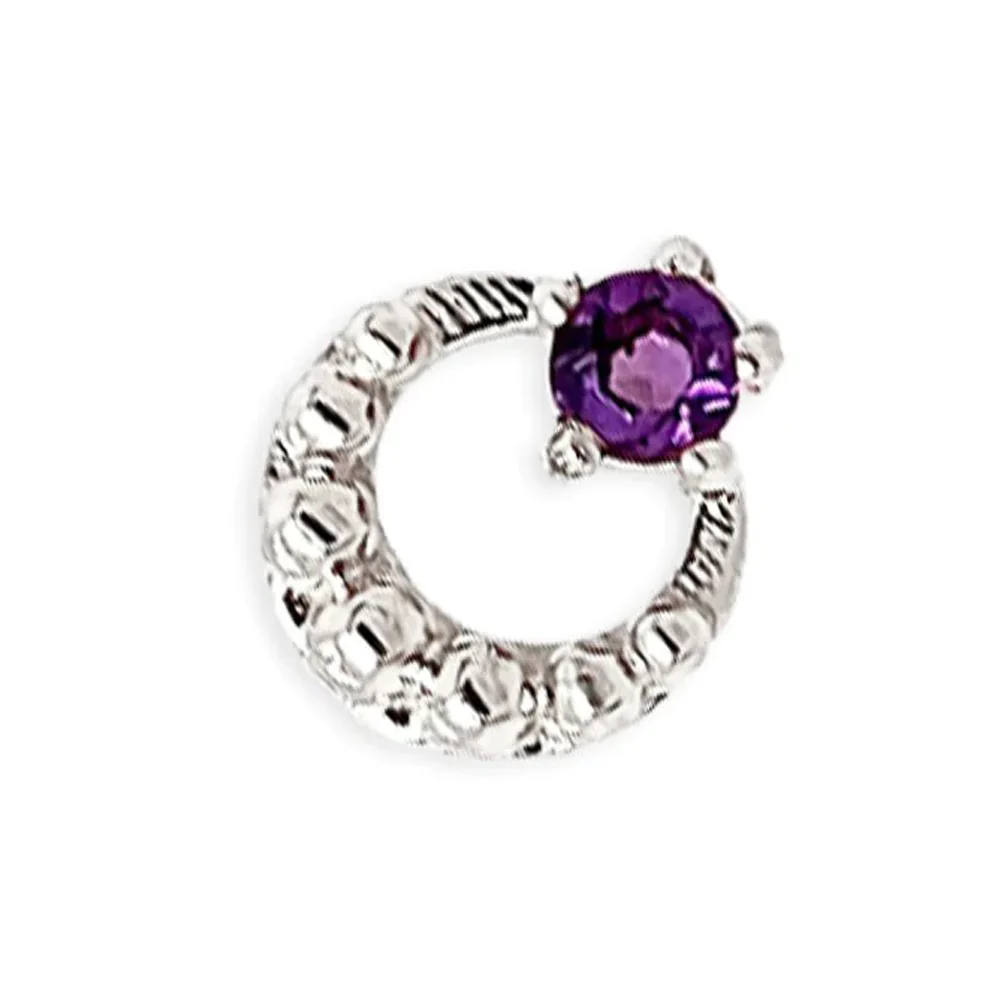 threadless: Bewitch Pin in Gold with Gemstone - Image 21