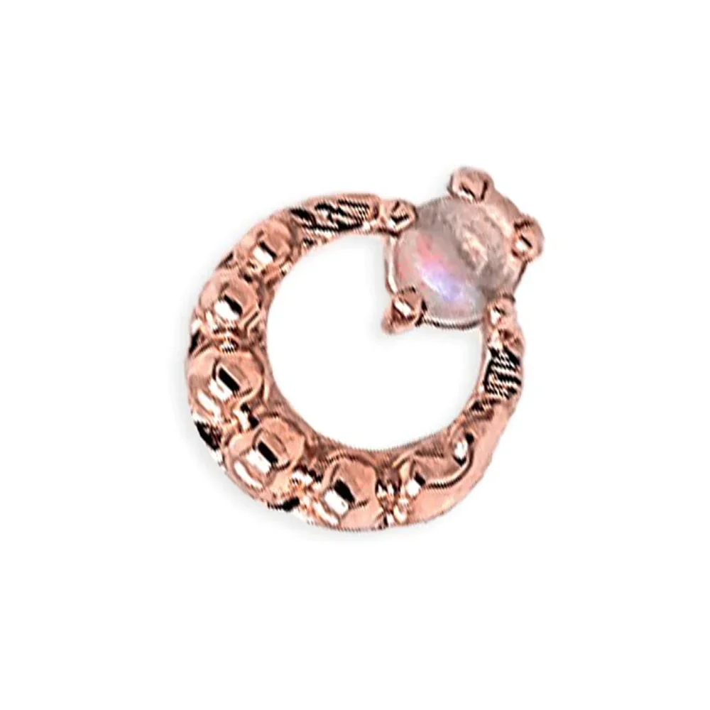 threadless: Bewitch Pin in Gold with Gemstone - Image 24