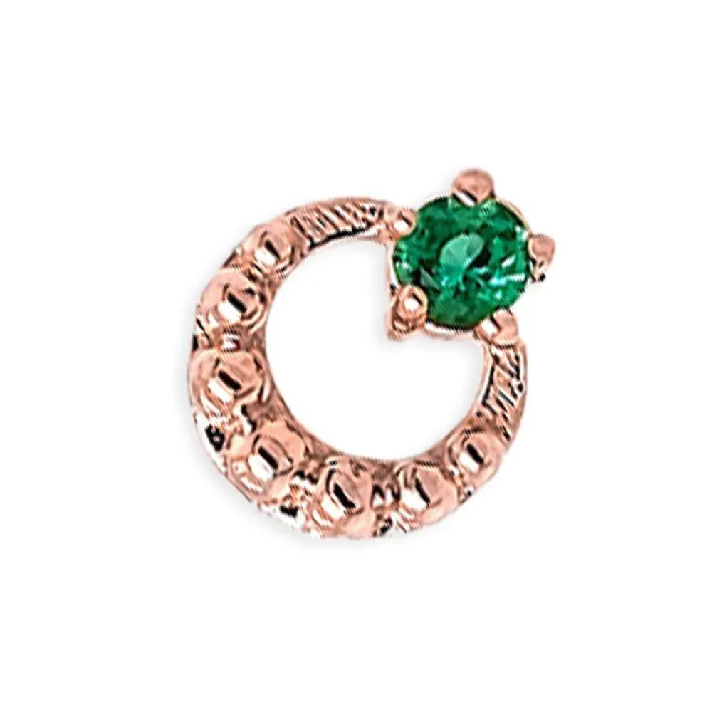 threadless: Bewitch Pin in Gold with Gemstone - Image 29