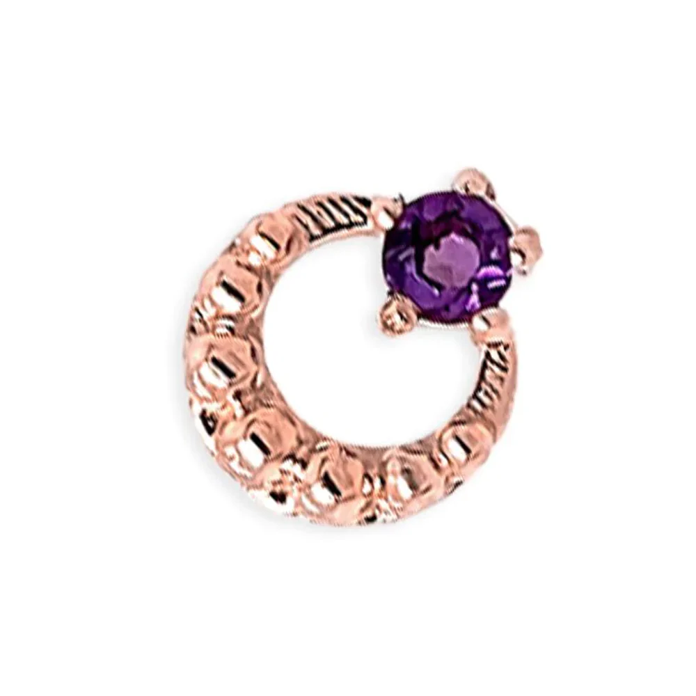 threadless: Bewitch Pin in Gold with Gemstone - Image 30