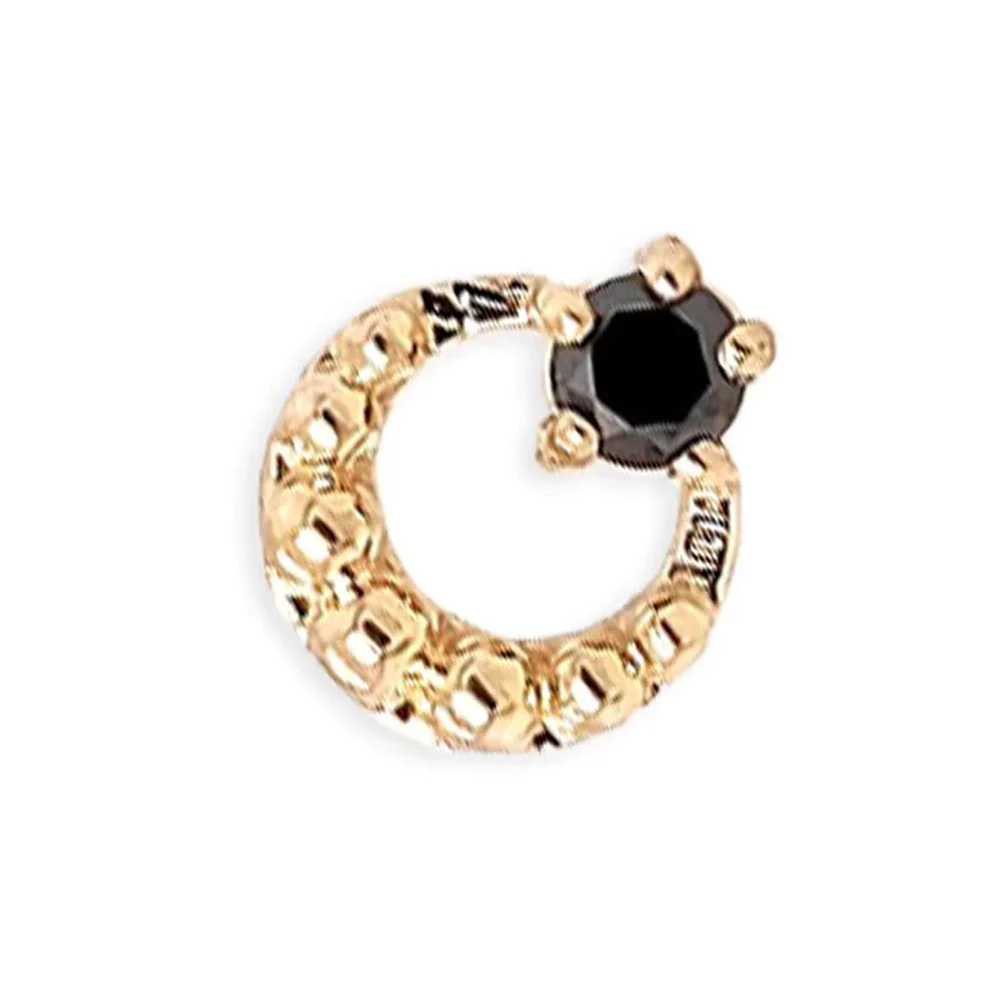 threadless: Bewitch Pin in Gold with Gemstone - Image 4