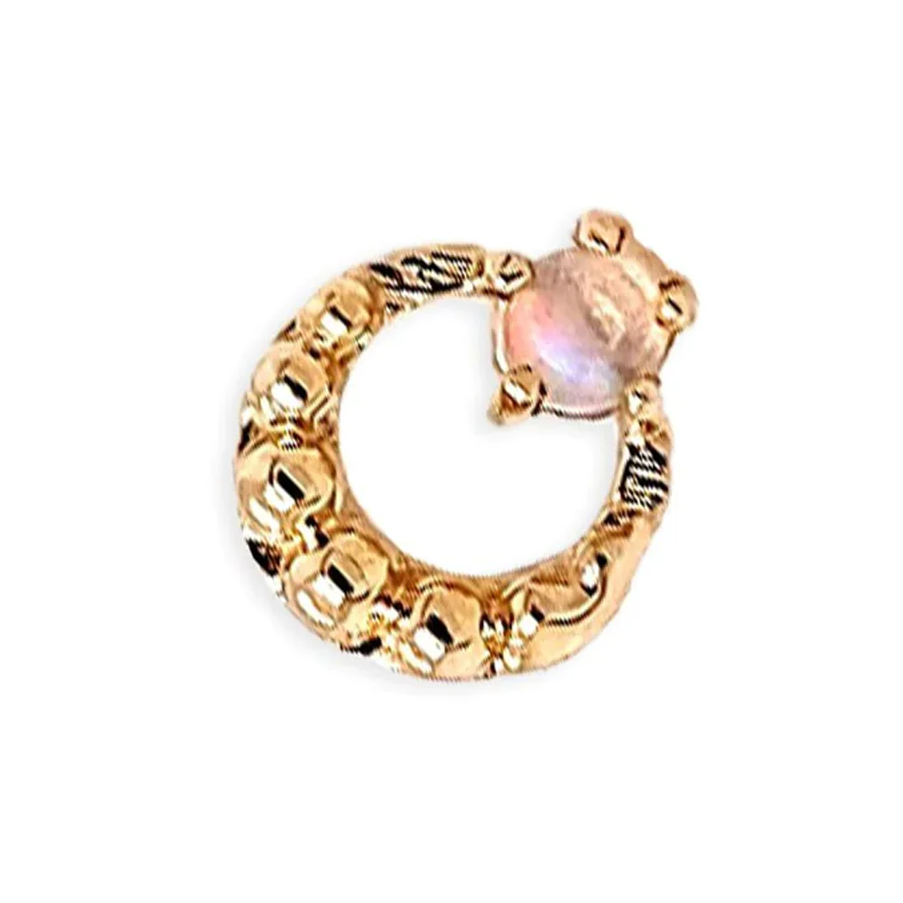 threadless: Bewitch Pin in Gold with Gemstone - Image 5