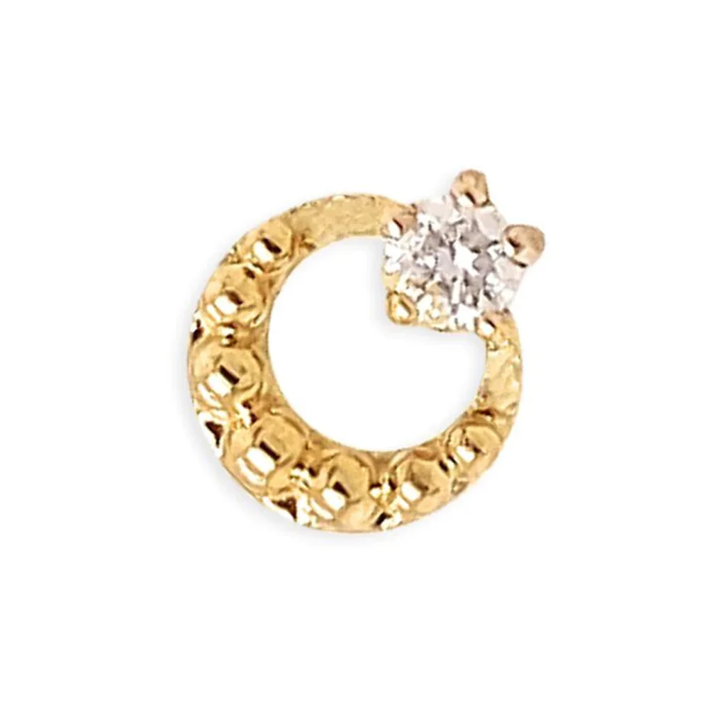 threadless: Bewitch Pin in Gold with Gemstone - Image 9