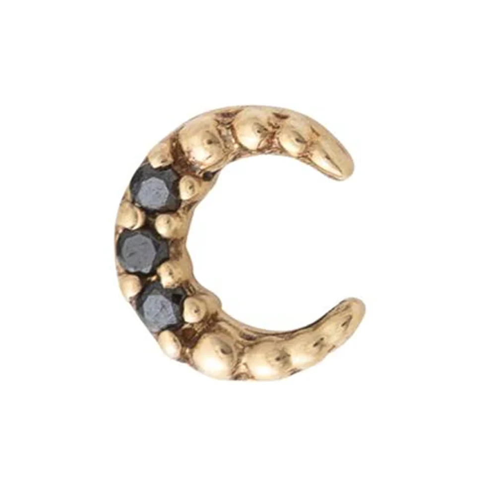 threadless: Coven Pin in Gold - 'Beyond the Black' Collection - Image 3