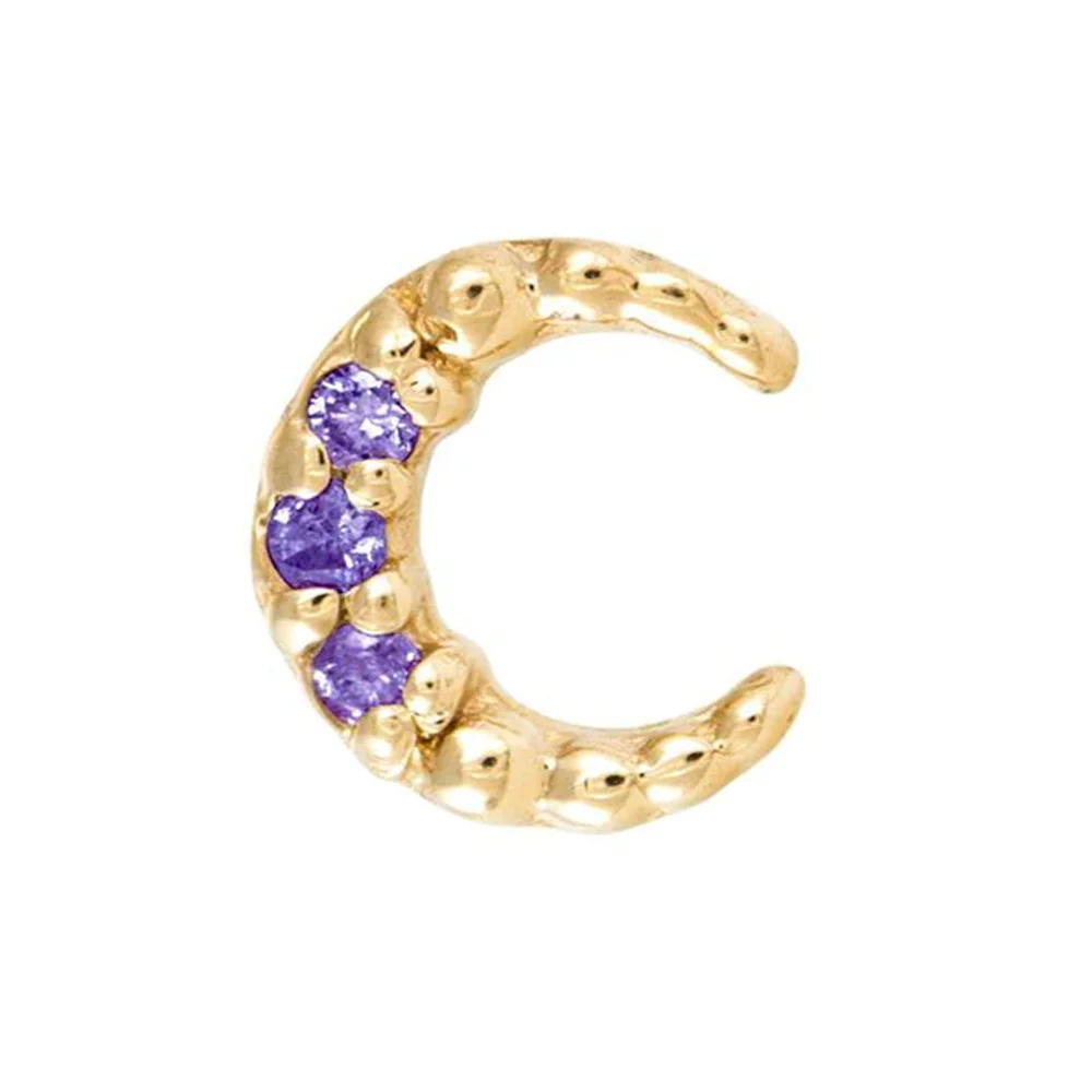 threadless: Coven Pin in Gold with Gemstones - Image 10