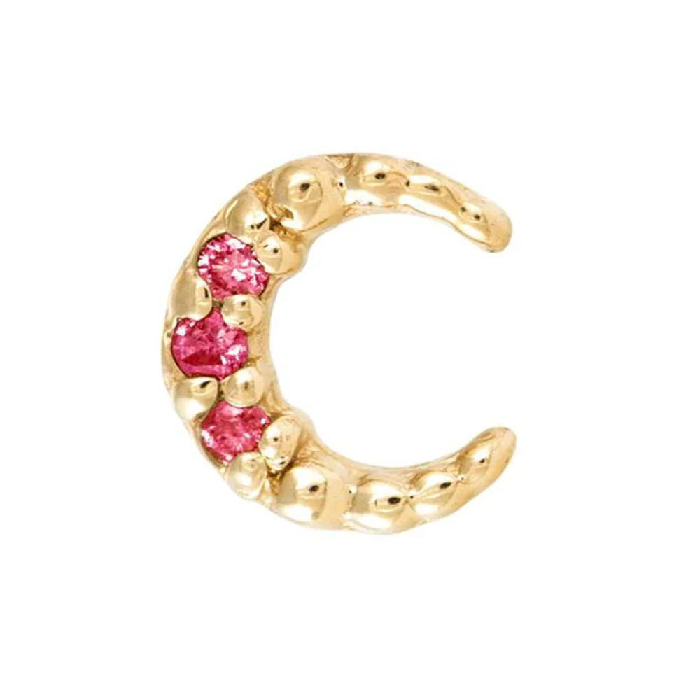 threadless: Coven Pin in Gold with Gemstones - Image 11