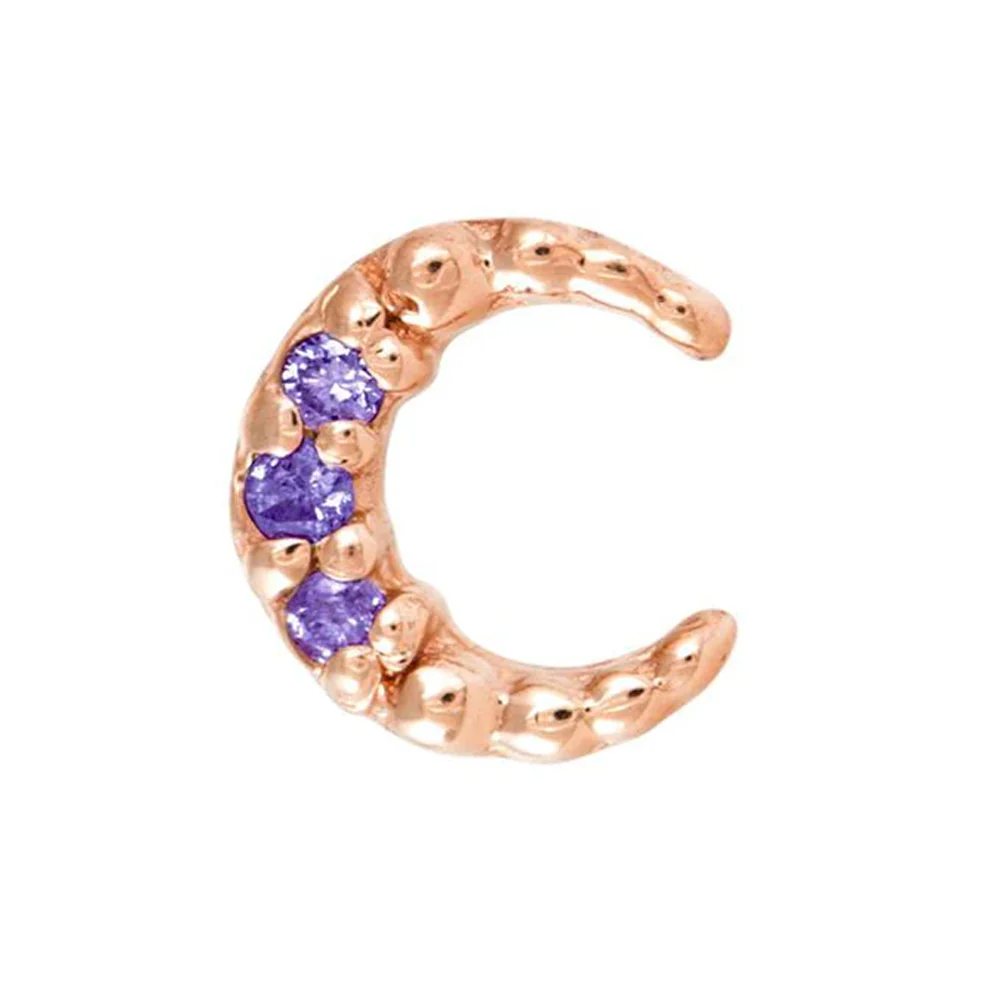 threadless: Coven Pin in Gold with Gemstones - Image 31