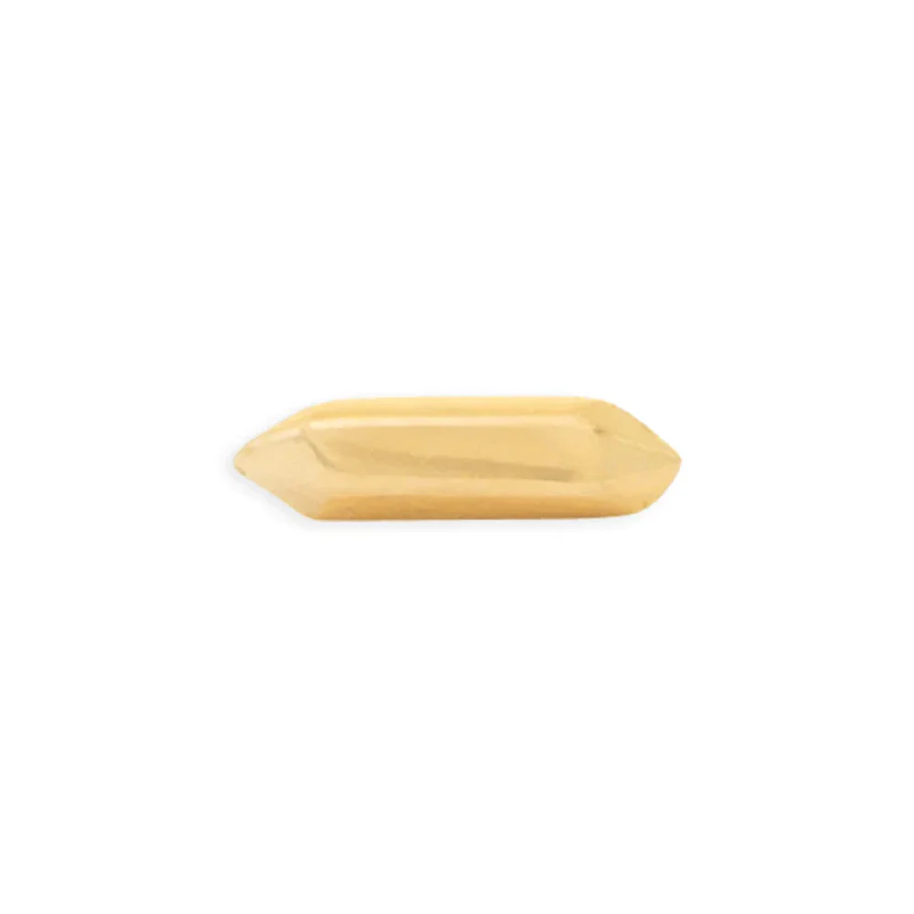 threadless: Crystal Point Pin in Gold