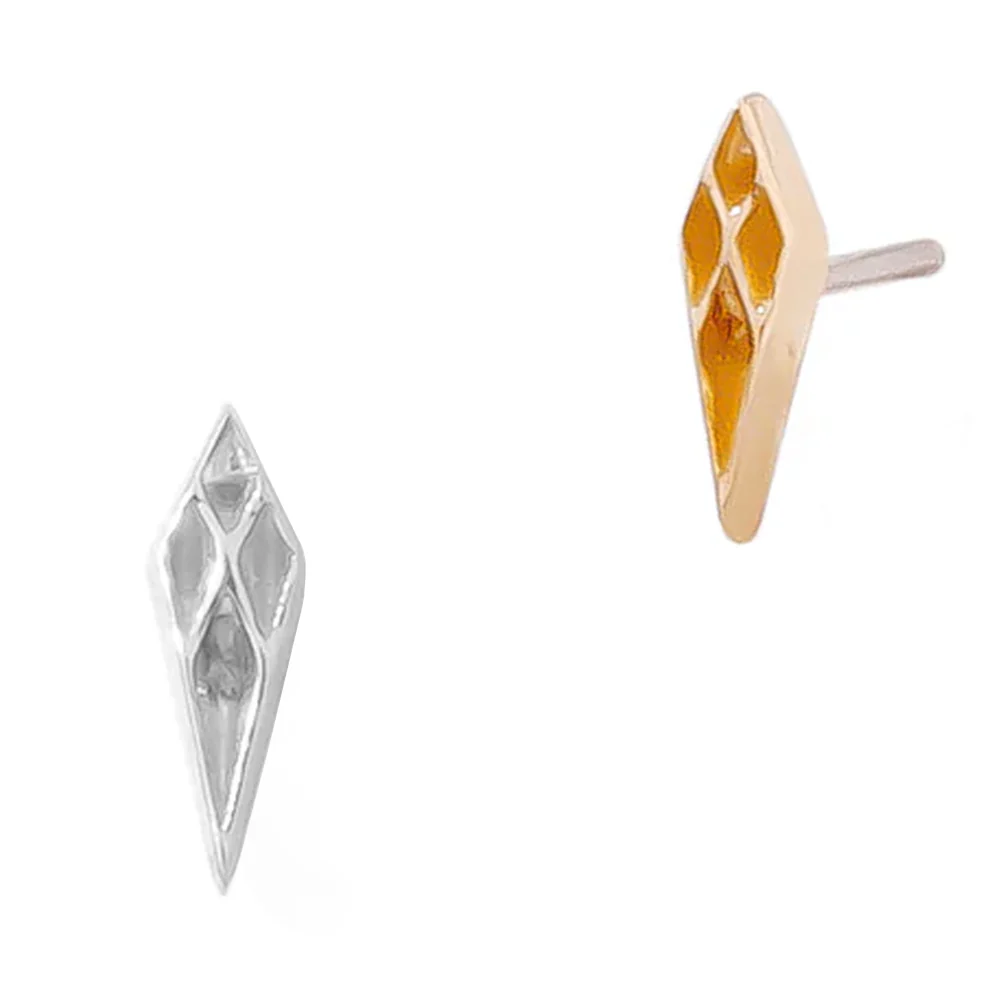 threadless: "Empire" Pin in Gold