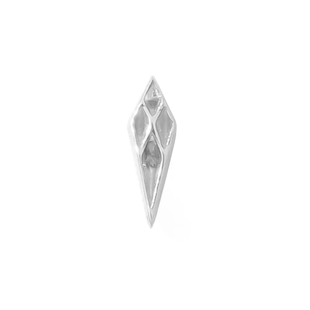 threadless: "Empire" Pin in Gold - Image 3