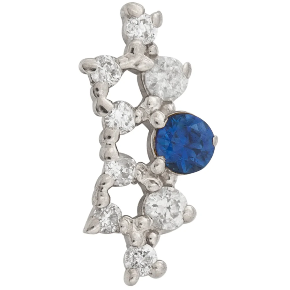 threadless: Empress Pin in Gold with Gemstones - Image 29