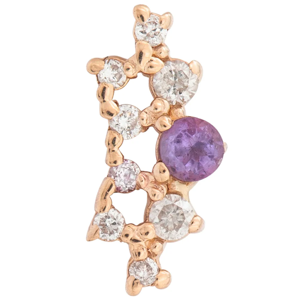threadless: Empress Pin in Gold with Gemstones - Image 39
