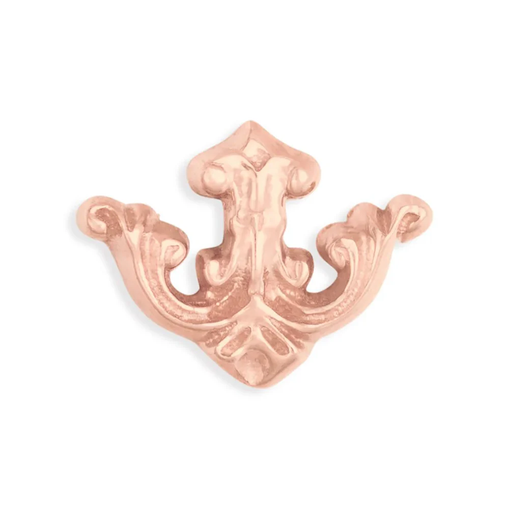 threadless: "Envy" Pin in Gold - Image 3