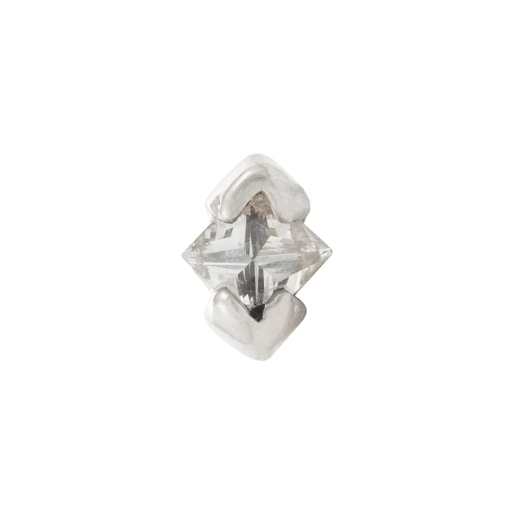 threadless: Eve Pin in Gold with Gemstone - Image 4