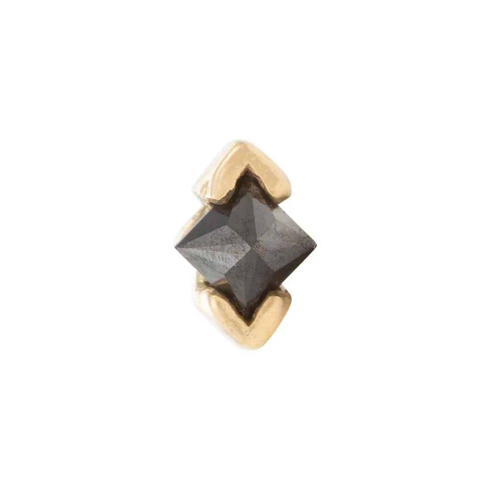 threadless: Eve Pin in Gold with Gemstone - Image 6