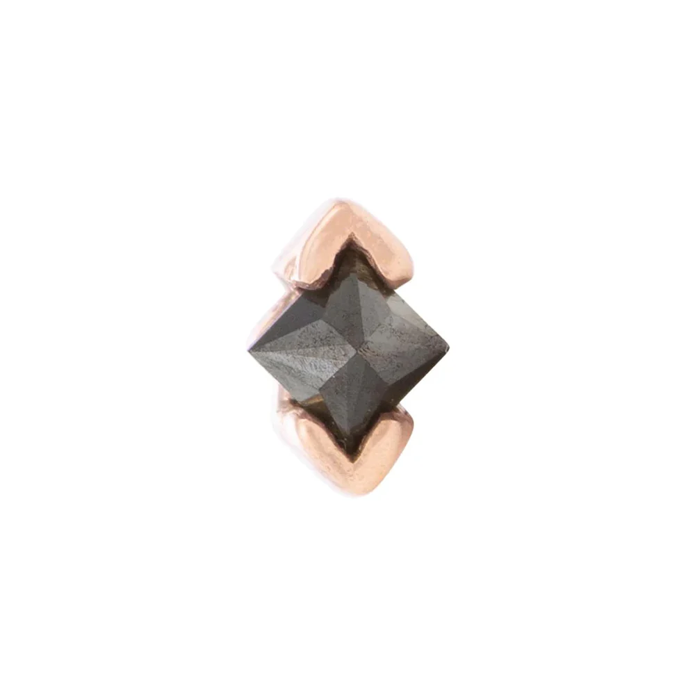 threadless: Eve Pin in Gold with Gemstone - Image 8