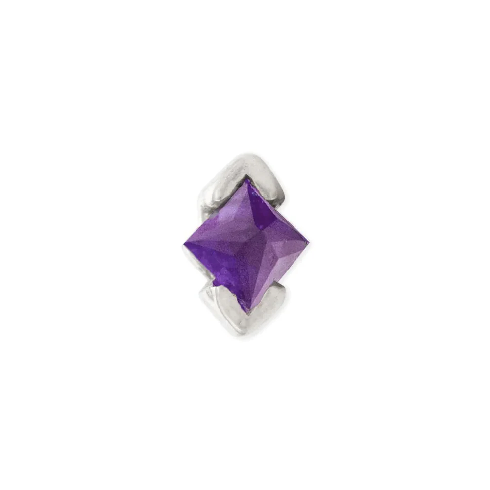 threadless: Eve Pin in Gold with Gemstone - Image 9