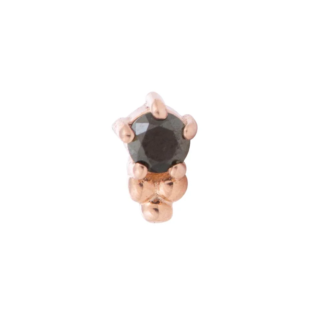 threadless: "Figment" Pin in Gold with Gemstone - Image 10