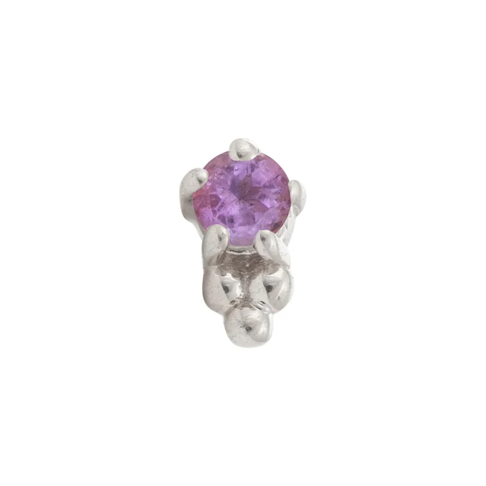 threadless: "Figment" Pin in Gold with Gemstone - Image 8