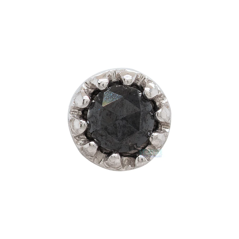 threadless: "Georgina" Pin in Gold with Gemstone - Image 10