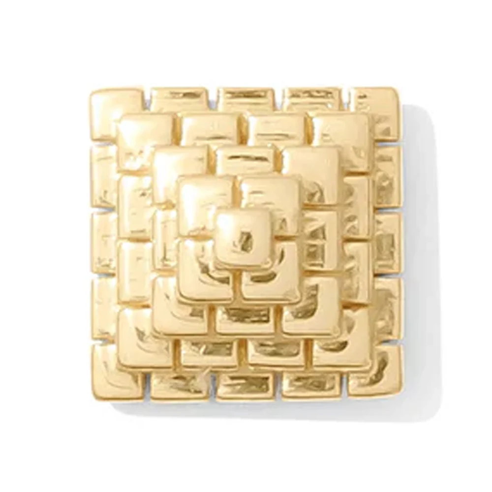 threadless: "Giza" Pin in Gold - Image 2