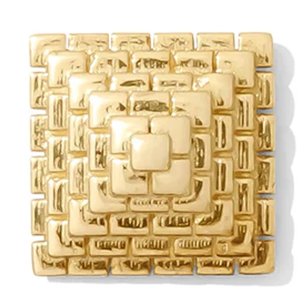 threadless: "Giza" Pin in Gold - Image 3