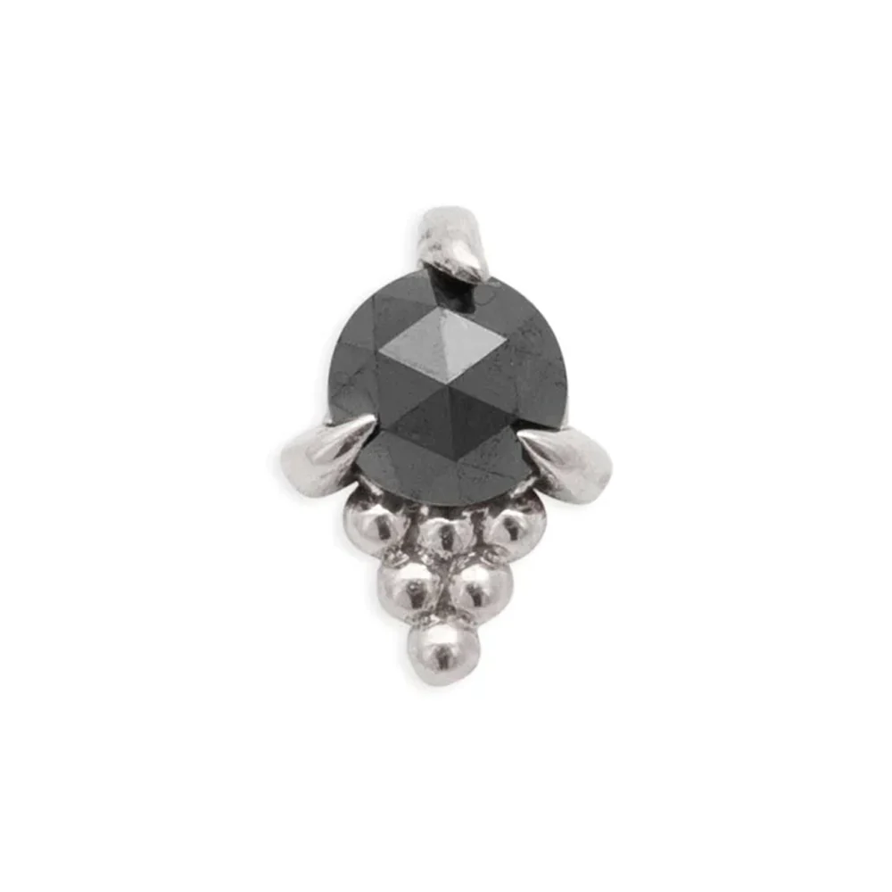 threadless: "Jolene" Pin in Gold with Gemstone - Image 7