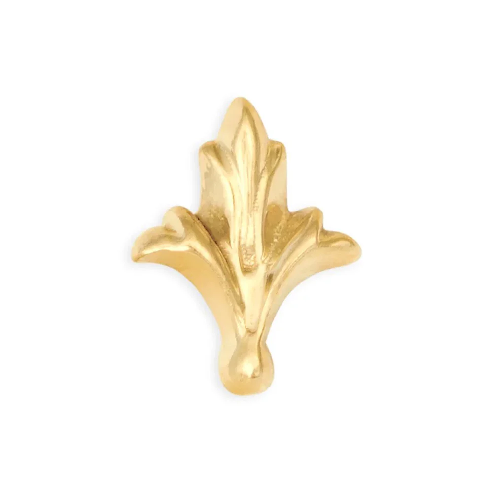 threadless: "Lush" Pin in Gold