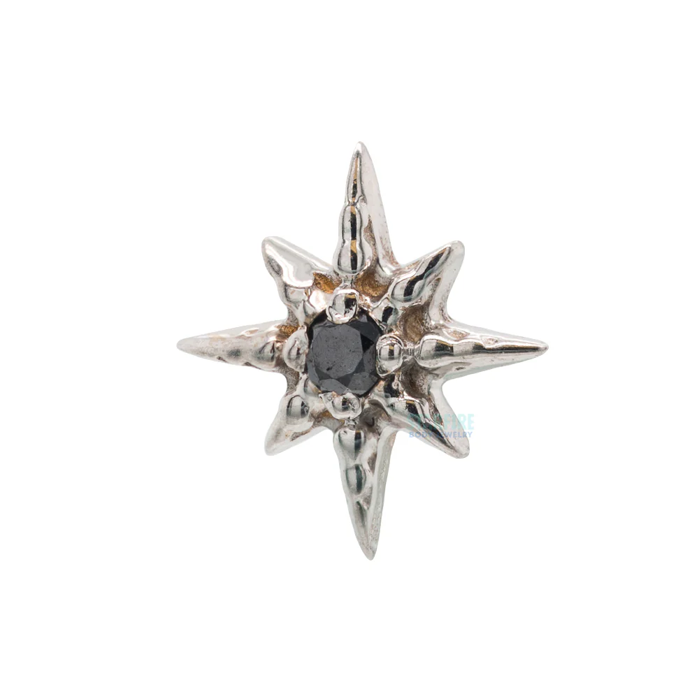 threadless: Lustre Pin in Gold with Gemstone