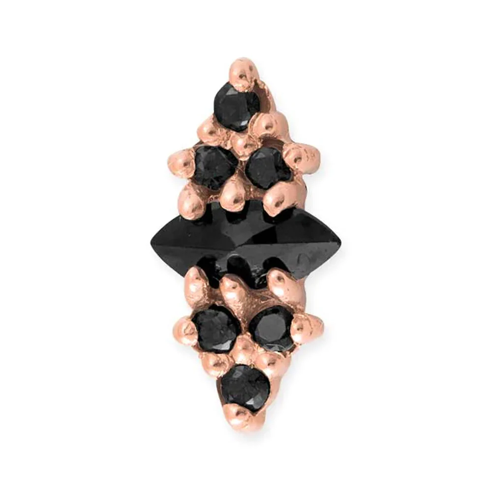 threadless: "Mimosa" Pin in Gold - 'Beyond the Black' collection - Image 4