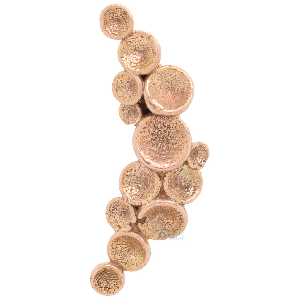 threadless: "Neptune" Pin in Gold - Image 5