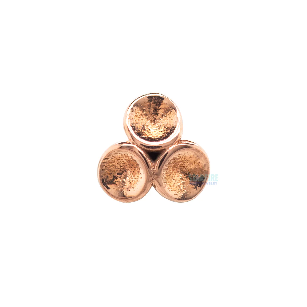 threadless: Oceana Pin in Gold - Image 5