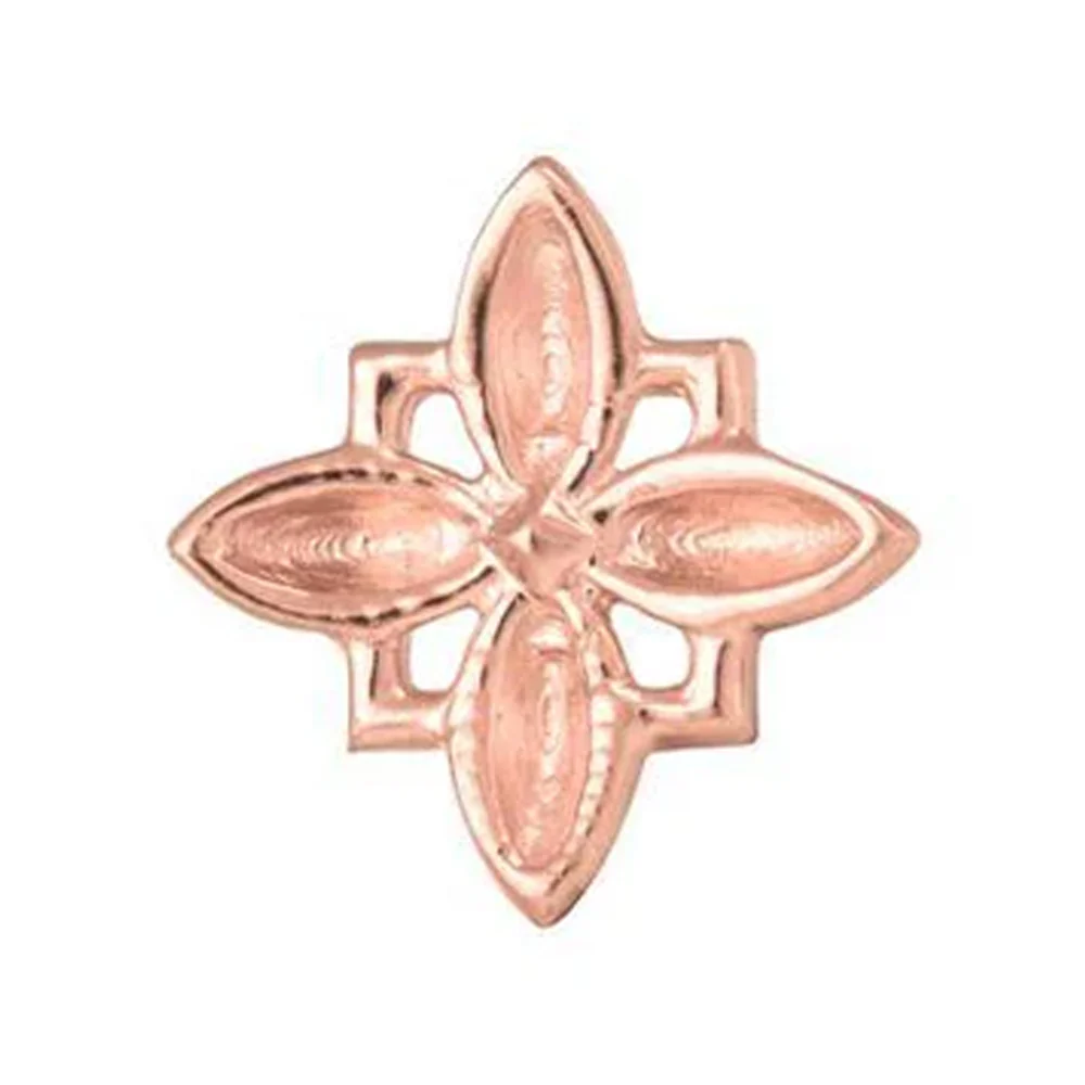 threadless: "Omen" Pin in Gold - Image 3