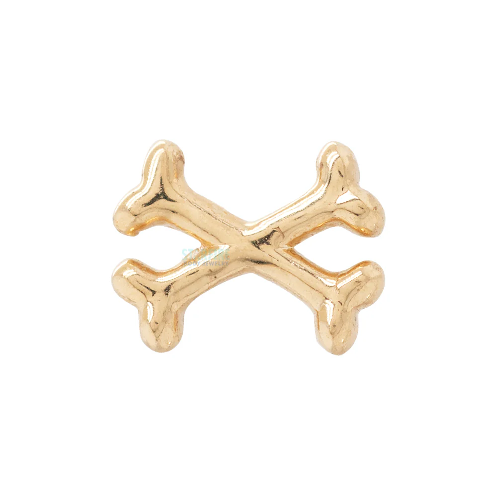 threadless: Poison Pin in Gold - Image 2