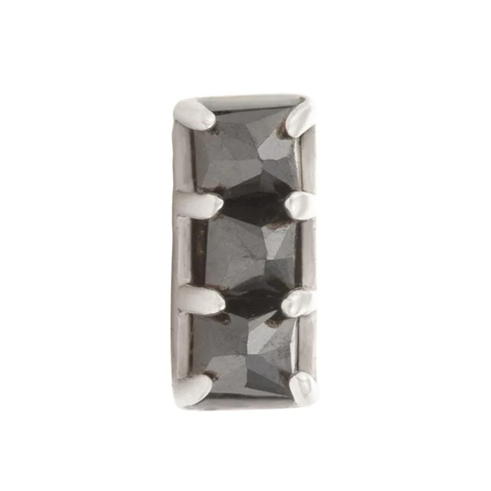 threadless: Shade Pin in Gold with Gemstones - Image 11