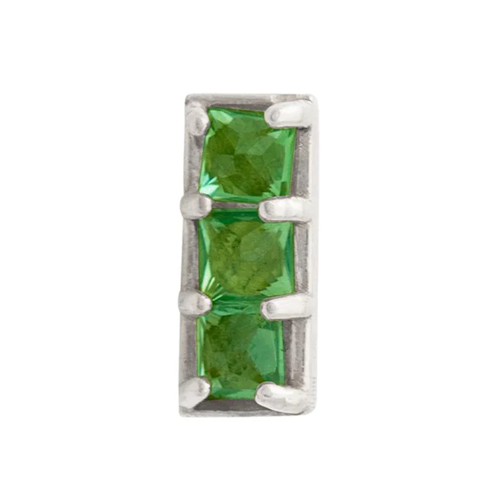 threadless: Shade Pin in Gold with Gemstones - Image 14