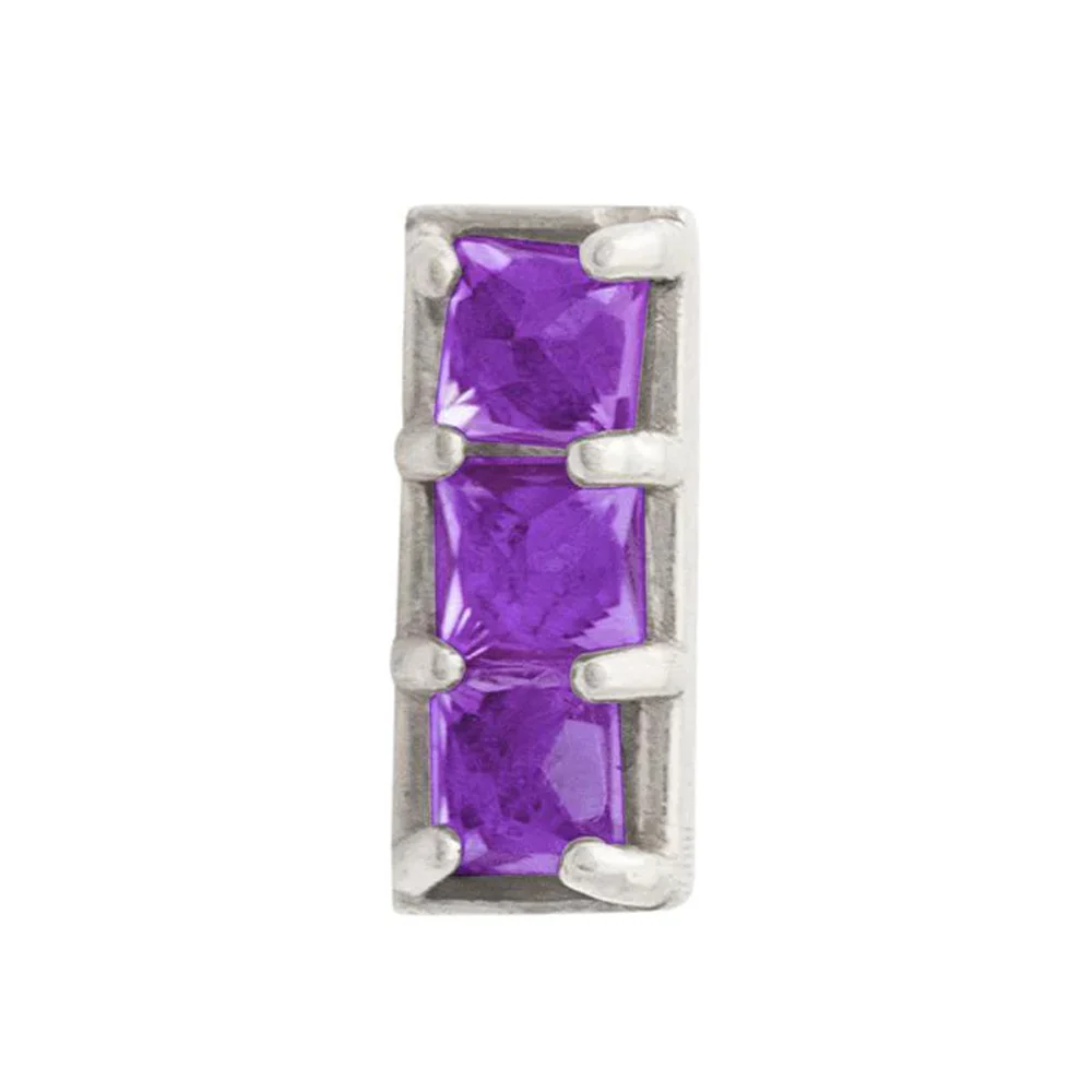 threadless: Shade Pin in Gold with Gemstones - Image 15